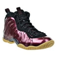 thumbnail image 2 of Nike Little Posite One GS Big Kids Shoes Night Maroon/Black/Gum Light Brown644791-600, 2 of 6