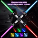 thumbnail image 2 of Sable Par Star Galaxy Wars Espada Luz Sonido Cambia Color 2p Xtellar multicolor, 2 of 3