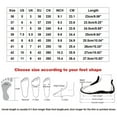 thumbnail image 4 of Utoimkio Flat Sandals for Women Summer Sandals Women Flat Slippers Clear Comfy Beach Roman Shoes Flip Flop, 4 of 9