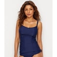 thumbnail image 2 of Panache Womens Anya Solid Underwire Tankini Top Style-SW0881 Swimsuit, 2 of 5