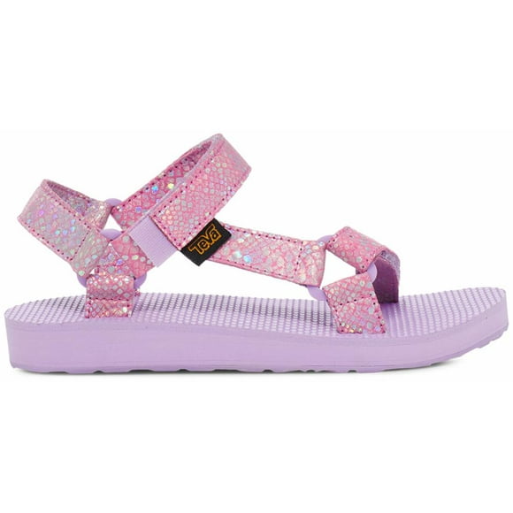 Teva Kids ORIGINAL UNIVERSAL SPARKLIE CHILD PASTEL LILAC