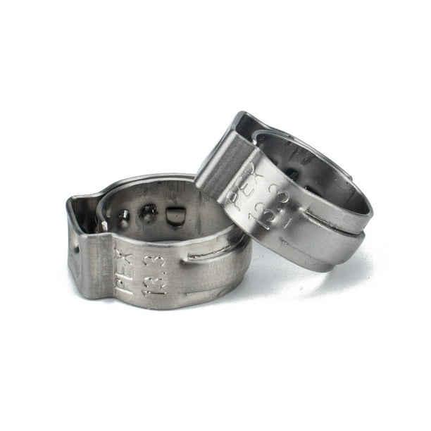 Pex stainless steel clamps deals