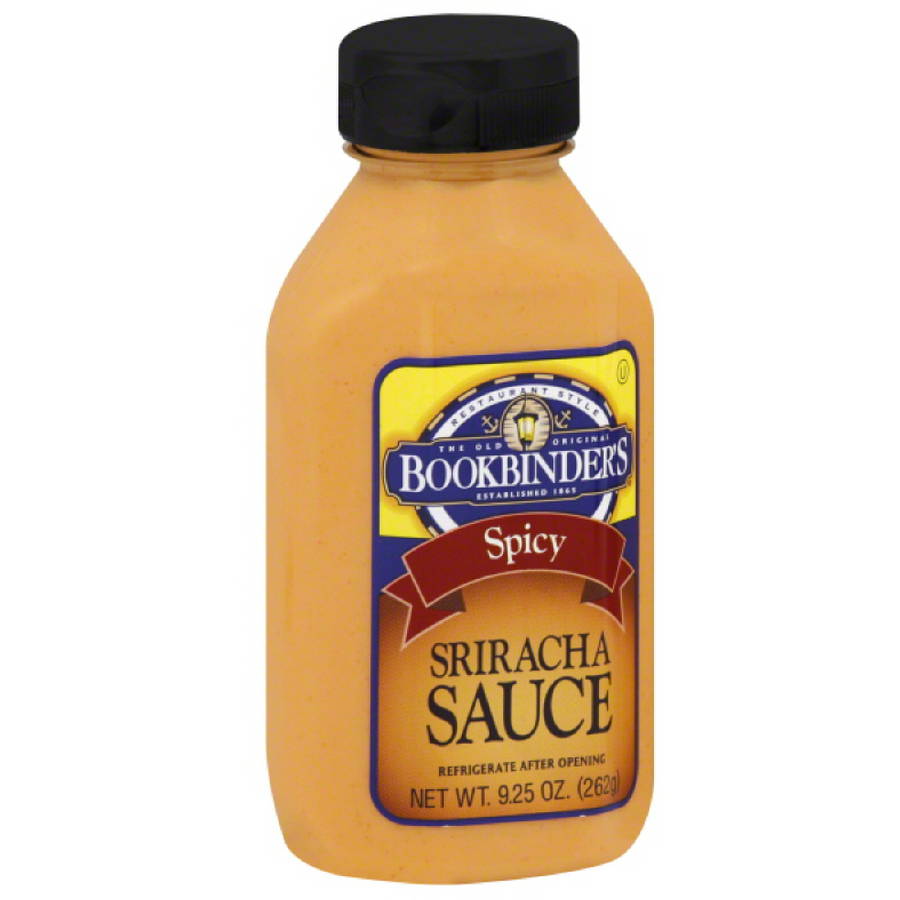 Bookbinders Spicy Sriracha Sauce, 9.25 oz, (Pack of 9)