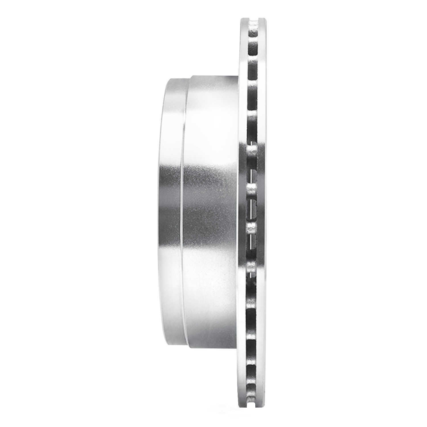Dynamic Friction Company 631-67083R DFC Brake Rotor - Drilled And Slotted - Silver