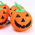 thumbnail image 4 of 4 Halloween 100 Calabazas Iluminadas Con LED 8 Modos Caja Batería, 4 of 9