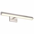 thumbnail image 2 of 62/2341 Nuvo Lighting Mila - 20W LED Picture Light-4.7 Inch Tall and 24 Inch Wide-Brushed Nickel Finish, 2 of 15