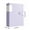 Purple, variant on 30 Sheet Pocket Binder Sheet Protector Plastic Presentation Book,Filing Envelopes A4 Data Book Folder Transparent Insert File Folder,Loose-Leaf Sorting and Organizing Folder,Music Score Folder
