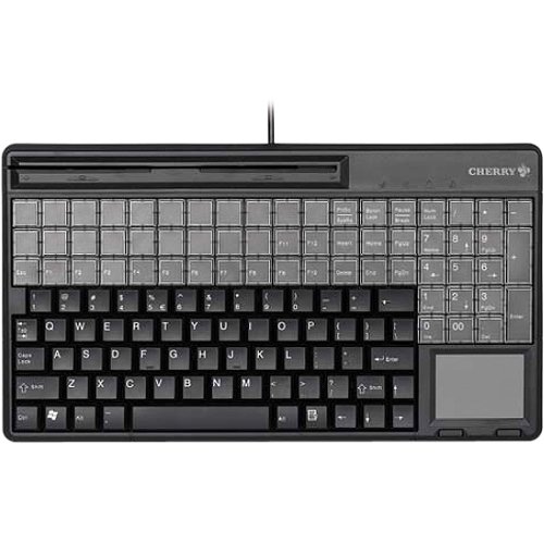 Cherry G8661410euadaa Pos Keyboard 135 Keys Qwerty Layout 54