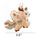 thumbnail image 3 of Uuiauoio Cartoon Bag Charms Cute Plush Keychain for Women Girls, Soft Backpack Key Chain Cute Stuffed Animals Bag Keychain, 3 of 6