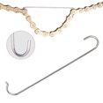 thumbnail image 3 of Cycling Chain Hooks, Professional Chain Hooks, High Strength High Reliability for Mountain Bike Single Speed Connecting Chains 6-10 Speed Bicycle Chains, 3 of 7