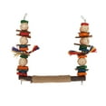 thumbnail image 1 of Stand Swing, Nutritious  Free Bird Swing Toy Colorful  For Cockatiel For Lovebird, 1 of 8