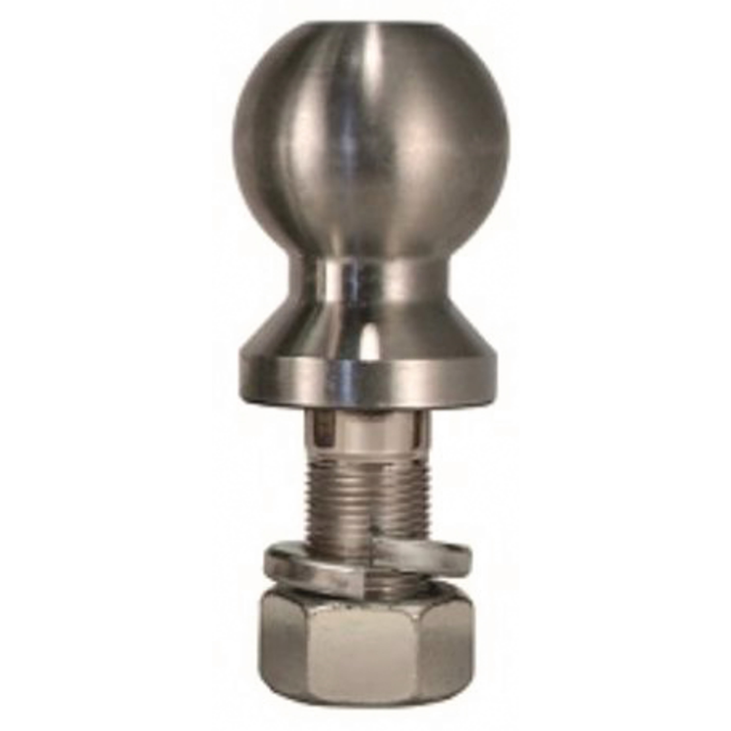 Trimax TBSX2 Stainless Steel 2" Trailer Tow Ball with 8,000 lb Capacity