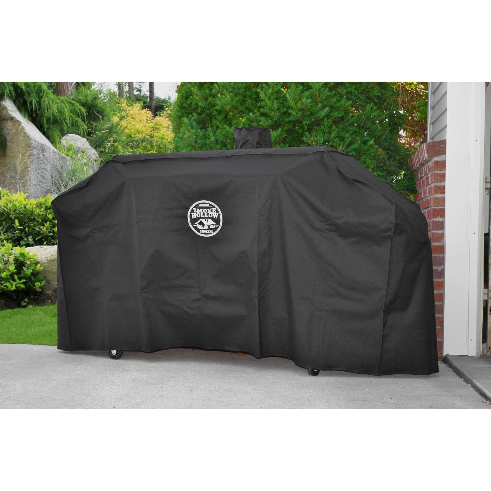 Smoke Hollow Heavy Duty Water Resistant UV Protected Canvas Grill Cover by Smoke Hollow