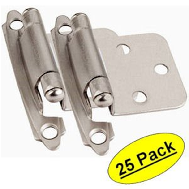 Cosmas 17139SN Satin Nickel Hinge Variable Overlay [17139SN] 25