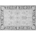 thumbnail image 1 of Ahgly Company Indoor Rectangle Persian Gray Traditional Area Rugs, 4' x 6', 1 of 1