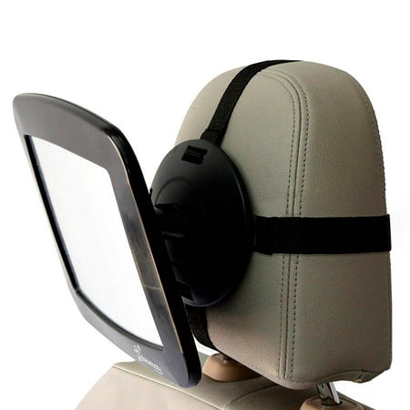 Dreambaby Adjustable Backseat Mirror, Baby Car Mirror, (Best Place For Car Seat In Backseat)