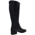 thumbnail image 2 of INC International Concepts INC Women's Black Leather Cerie Riding Boots, 2 of 2