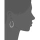thumbnail image 2 of Pendientes de aro de filigrana de plata esterlina, 2 of 3