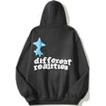 thumbnail image 2 of XINQIHANG Men's Hoodie Hip Hop Pullover Sweaters for Teenagers, 2 of 4