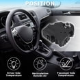thumbnail image 2 of Reemplazo del actuador de control de la puerta de mezcla de aire del calefactor HVAC para Buick Rainier Durable No.89018678 2 Pcs, 2 of 6