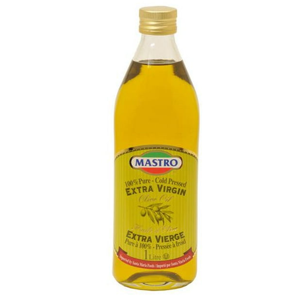 Huile d'olive extra vierge de Mastro