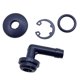 thumbnail image 2 of Universal Motorcycle Brake Clutch Master Cylinder Oil Pipe Connector Joint For Cbr 600 1000 Rr Zx-6r Zx-10r Gsxr 600 750 1000, 2 of 4