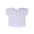 thumbnail image 2 of Modern Moments by Gerber Toddler Girls Short Sleeve Ribbed Tee, 3-Pack, (12M - 5T), 2 of 7