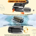 thumbnail image 5 of CPWVKI Electric Grill Brush Cordless Electric BBQ Cleaner High-Speed Automatic Outdoor Barbecue Scrubber with Removable Brush Head Gift for Men/Dad, 5 of 8