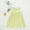Green, variant on Qingpeng Girl's Summer Cotton Dress Casual Loose Ruffle Tank Dress for 1-8T Kids