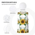 thumbnail image 6 of Gaeub Sunflowers (2) Men's Mesh Basketball Jersey, Quick-Drying Sleeveless Top S-4XL, Loose Muscle Tank Top -4X-Large, 6 of 9