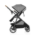thumbnail image 4 of Evenflo Shyft Intuiti Travel System with Revolve180 LiteMax NXT Rotating Infant Car Seat, Fossil Gray, 4 of 13