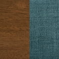 thumbnail image 3 of Paxton Upholstered Dining Side Chair Teal Blue (Set of 2), 3 of 13