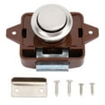 thumbnail image 2 of Keyless Cupboard Door Push Button Lock Latch, Stylish Look Drawer Door Push Button Lock, Minimalist Design for RV Yacht Motorhome Campervan Caravan, Easy Installation with More, 2 of 7