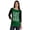 Green, variant on Inkmeso I'm Only Talking To My Cat Today&nbsp; Cute Cat Lovers Tshirt Tops For Women