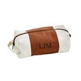 thumbnail image 3 of Creative Gifts International 002326 Leatherette Travel Kit, Caramel, 3 of 4