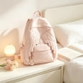 thumbnail image 5 of Cutecore Backpack with Charms Girls Backpack Cute School Backpack with Wings Kawaii Sweet Coquette Fun Novelty Bag for Women, 5 of 6