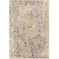 thumbnail image 4 of Tapis tissé blanc et gris tempête Pescara Alabaster, 4 of 7