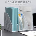 thumbnail image 2 of Document Case Cash Box Security Waterproof Fireproof Bag New, 2 of 7
