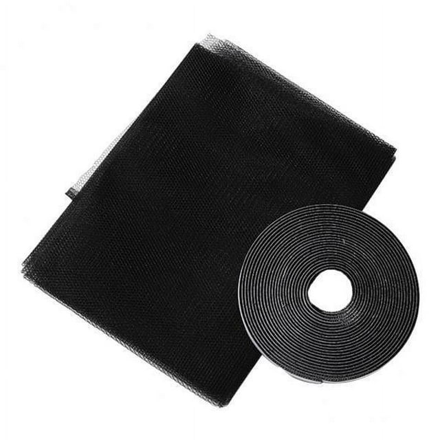Mosquitera mosquitera,Mosquitera autoadhesiva para ventanas contra insectos,moscas y polillas,Red de malla para ventanas DIY Tamaño,Cortina de malla mosquitera ampliamente utilizada y