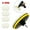 3inch, variant on 6pcs/set 3in Buffing Polishing Pad Car Polisher Drill Wool Wheel Mop Kit