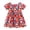 style-01 Hot Pink, variant on JUMEYU Girl Party Dress Baby Girl Clothes Toddler Girls Summer Fairy Tulle Dress Ruffle Fly Sleeve Casual Sundress Cute Outfit for Kids 3T 4T (Hot Pink,3-4 Years)