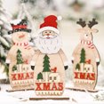 thumbnail image 2 of Naiovety Colgante de Navidad Decoración de pared Artesanía de Decoraciones para el hogar Suministros de vacaciones Mano de obra Colorfast Tamaño Kits de decoración para fiestas Anciano Naiovety HA070244-01B, 2 of 6