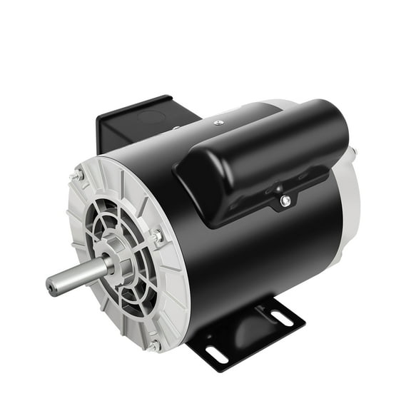 Electric Motor 1/3HP General Purpose Single Phase Motor 3450RPM 115/230V ODP IP23 5/8" Shaft diameter CW/CCW