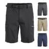 thumbnail image 1 of Pantalon Large Homme Séchage Rapide Shorts Multi-Poches Entraînement Randonnée Gris L, 1 of 9