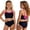 Black, variant on BOBOGOJP Girl's V Neck Ring Linked Bikini Sets Bathing Suits Two Piece Swimsuit (Pink, 8-9 Years)