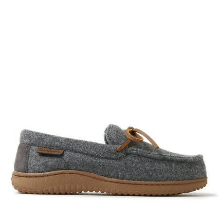

Dearfoams Women s Wilmington Wool Blend Comfort Plus Moc Slippers