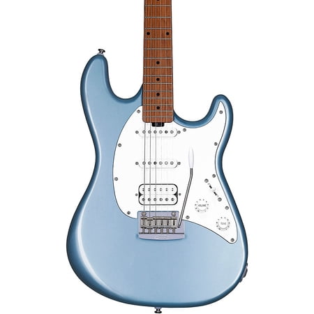Sterling by Music Man Cutlass HSS Electric Guitar Firemist Silver