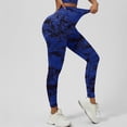 thumbnail image 2 of Women Tie Dye High Waisted Butt Lifting Leggings Tummy Control Squat Proof Yoga Pants Soft Stretch Quick Dry Workout Running Athletic Gym Pants, 2 of 6