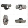 thumbnail image 5 of Lawn Mower Blade Adapter 748-0376E Replacement for MTD Murray Troy-Bilt Yard Machine Yardman Bolens Push Walk-Behind Mower 748-0376 748-0376A 748-0376B 748-0376C, 5 of 7