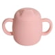 thumbnail image 1 of Hukapapa Vaso de pico de pato y vaso de entrenamiento de silicona, boca suave y mango de fácil agarre, apto para bebés mayores de 6 mesesRosa, 1 of 5